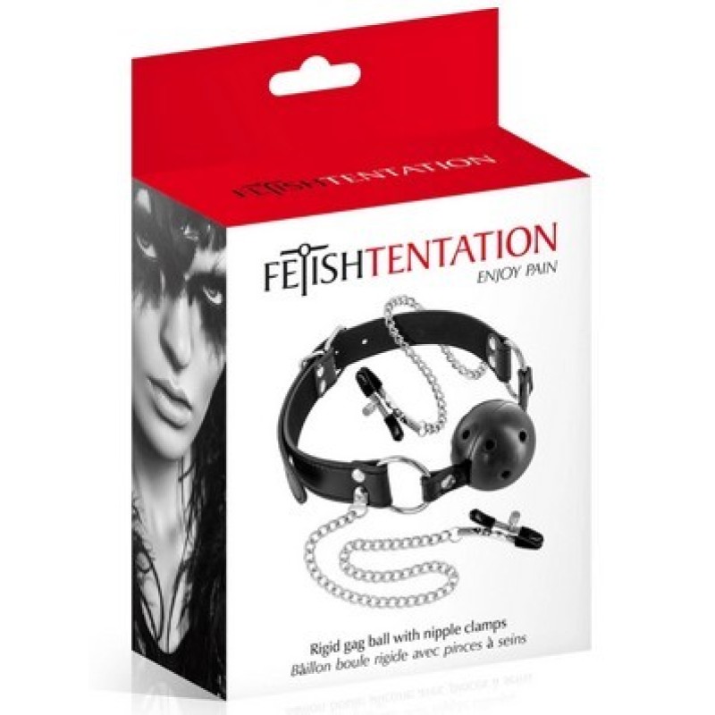 Tentation fetish set black