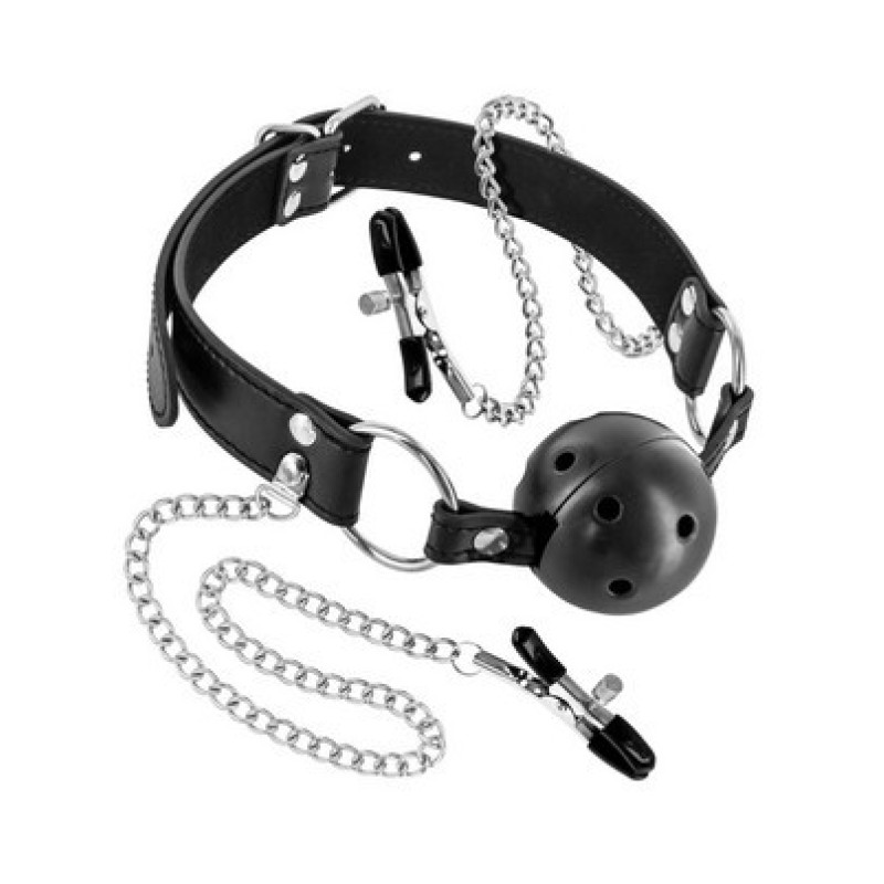 Tentation fetish set black