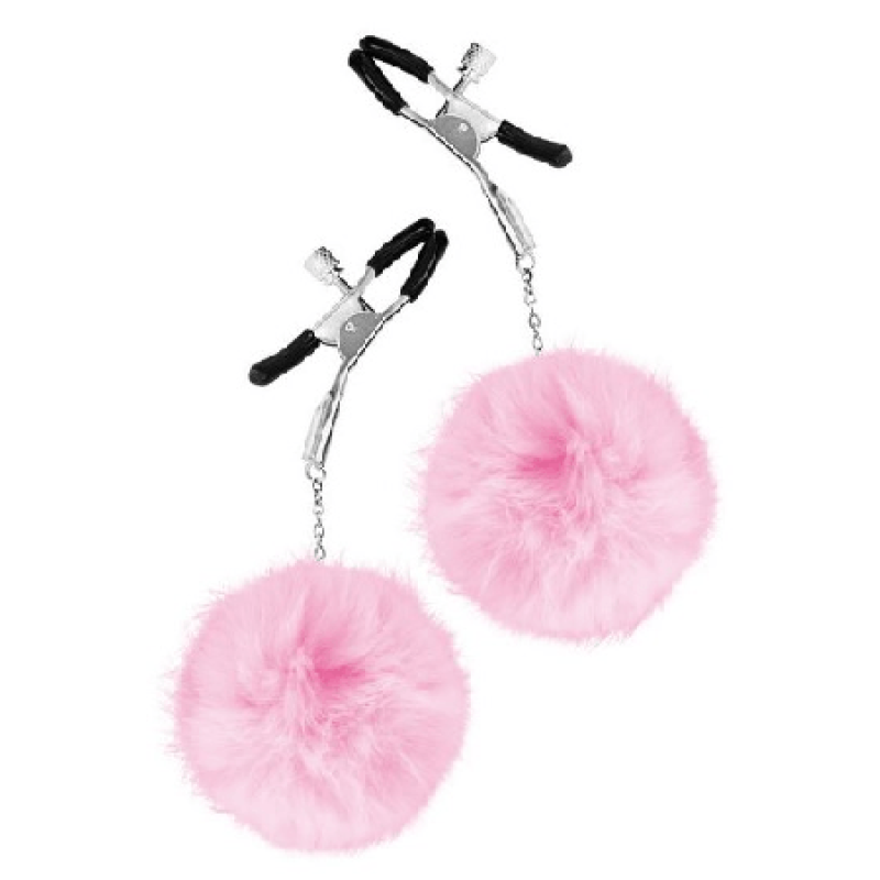 Stipaljke pufnaste pink