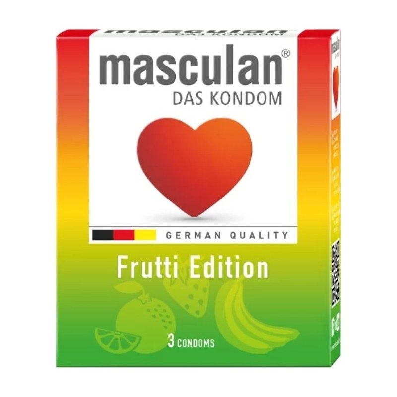 Masculan aromatični | Frutti Edition