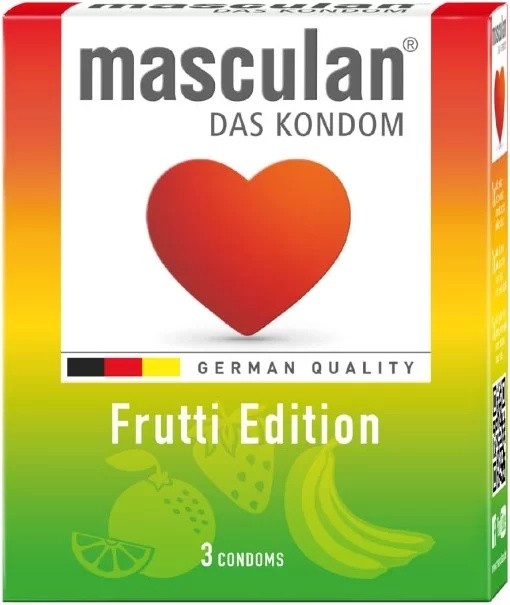 Masculan aromatični | Frutti Edition