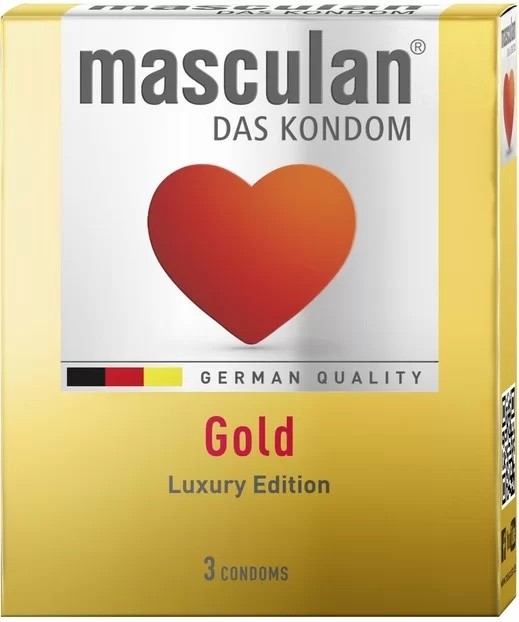 Masculan luksuzni | Gold Luxury