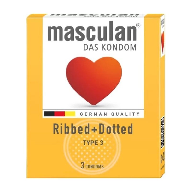 Masculan rebrasti i tačkasti | Ribbed+Dotted