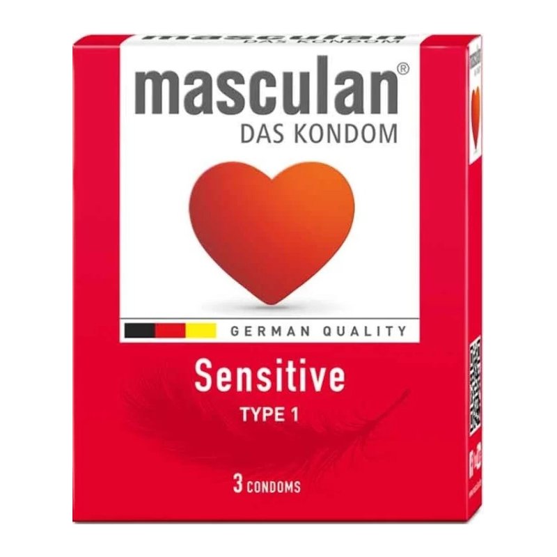 Masculan senzitivni | Sensitive
