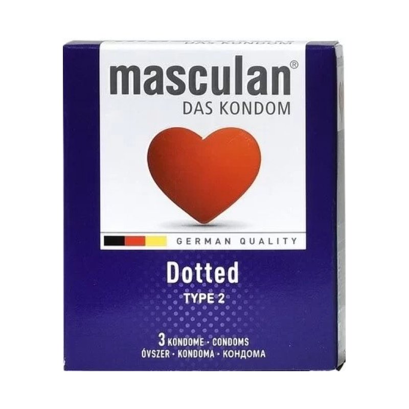 Masculan tačkasti | Dotted