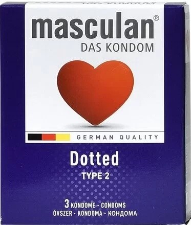 Masculan tačkasti | Dotted