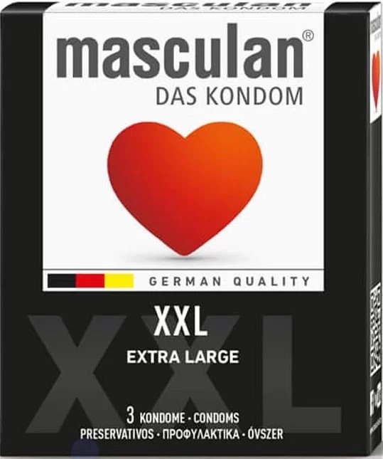 Masculan extra veliki | Extra Large XXL