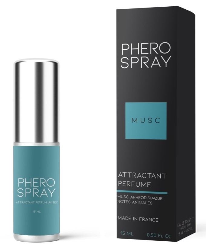 Muški parfem sa feromonm | Phero Spray 15 ml