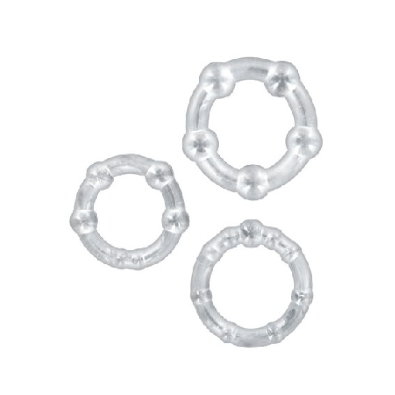 Glamy rings erect