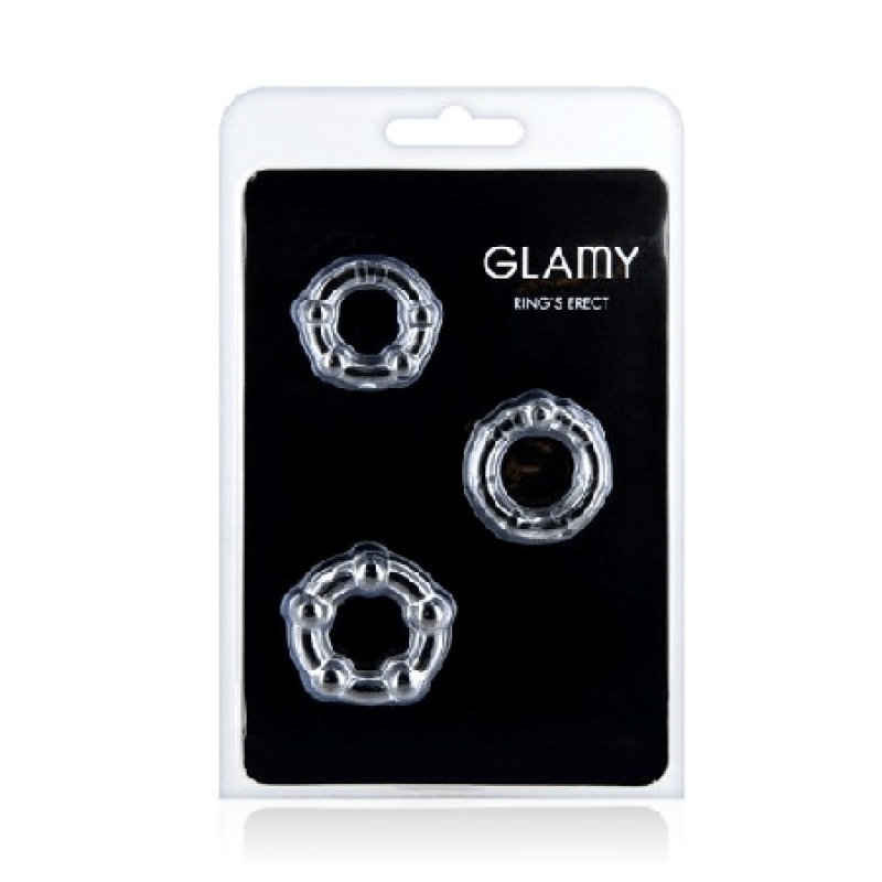Glamy rings erect