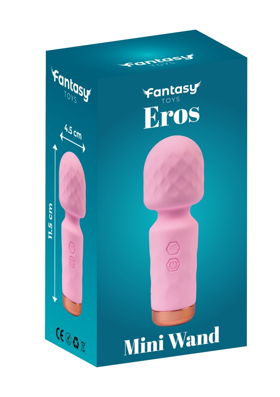 Klitoralni Vibrator | Mini Wand Eros Pink