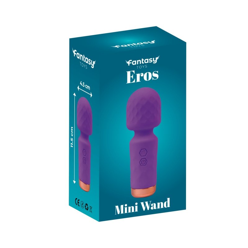 Klitoralni Vibrator | Mini Wand Eros Lila