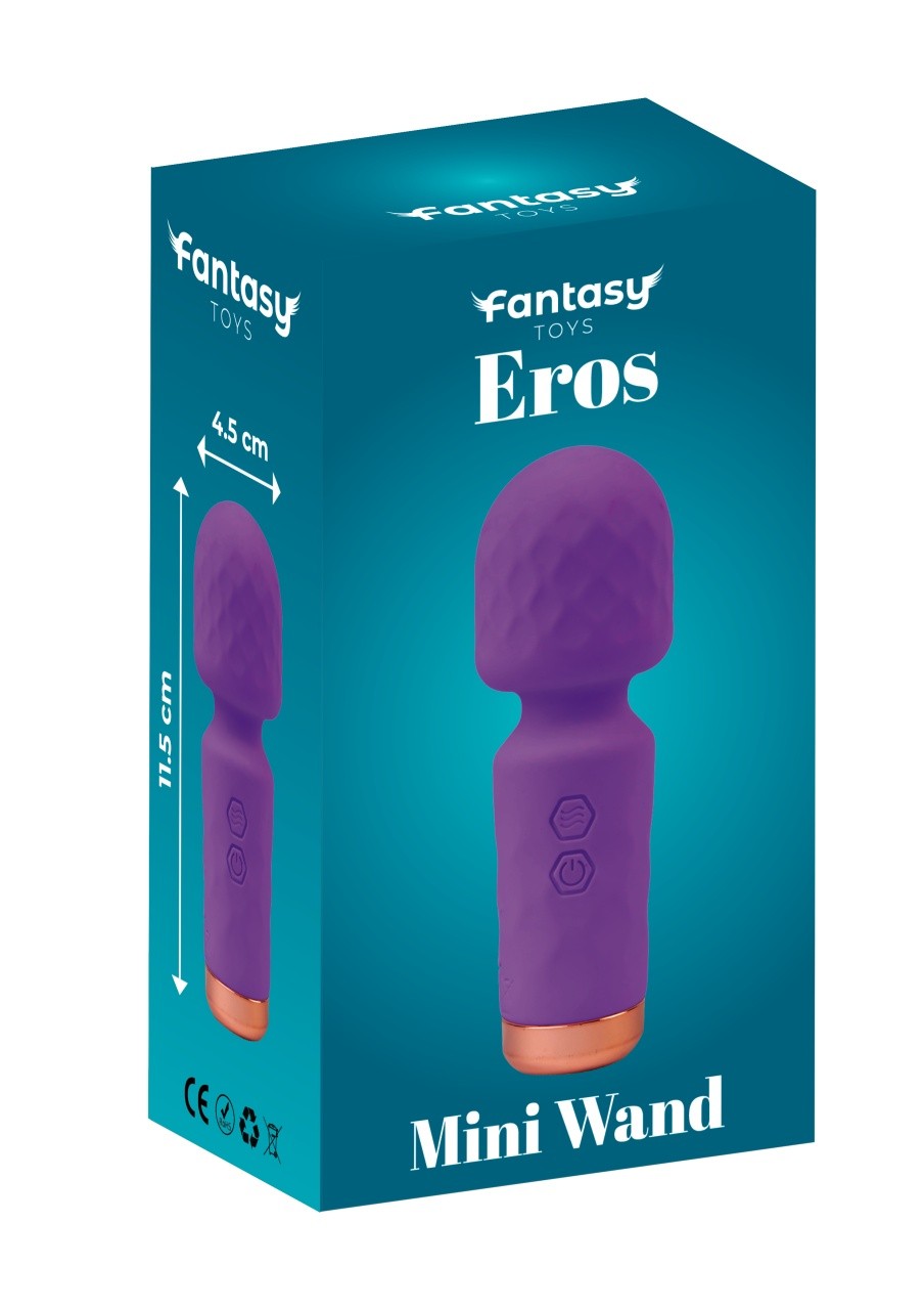 Klitoralni Vibrator | Mini Wand Eros Lila