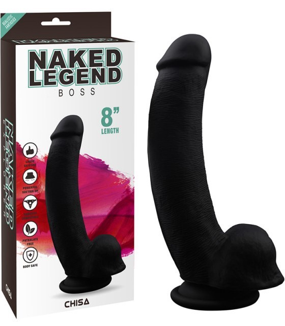 Boss black dildo