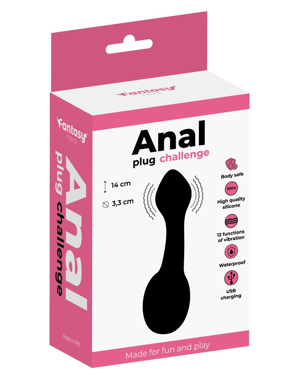 Analni Vibrator | Vibrating Butt Plug