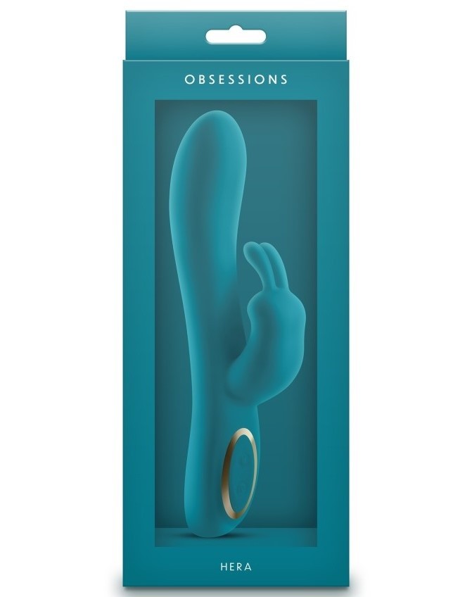 Luksuzni silikonski vibrator | Obsession Hera