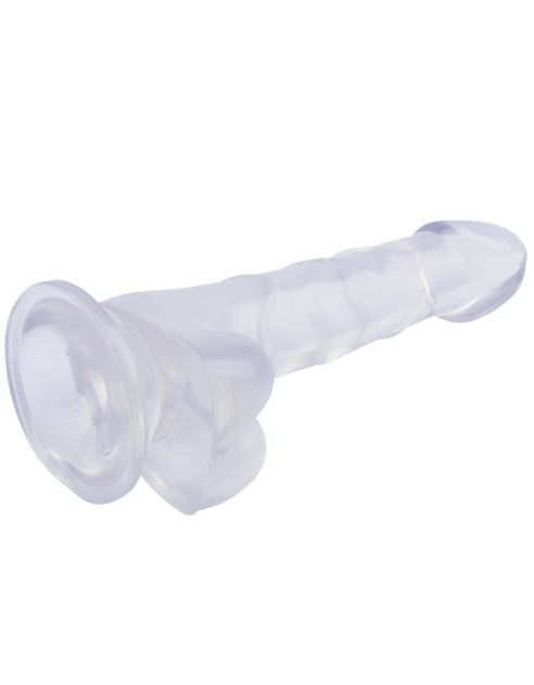 Clear dildo 19.5 cm