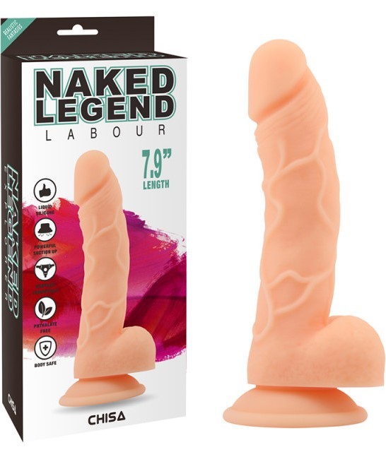Labour flesh dildo