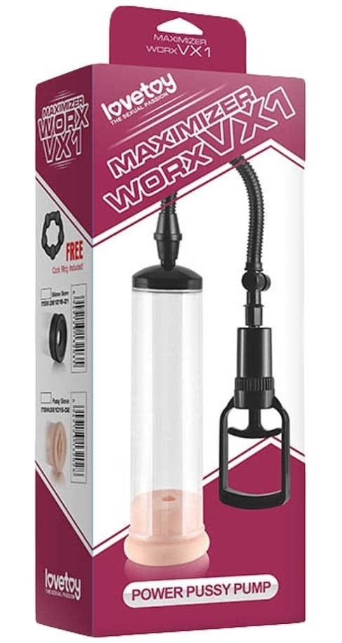Pumpa za penis sa vaginom | Worx VX Pussy Pump