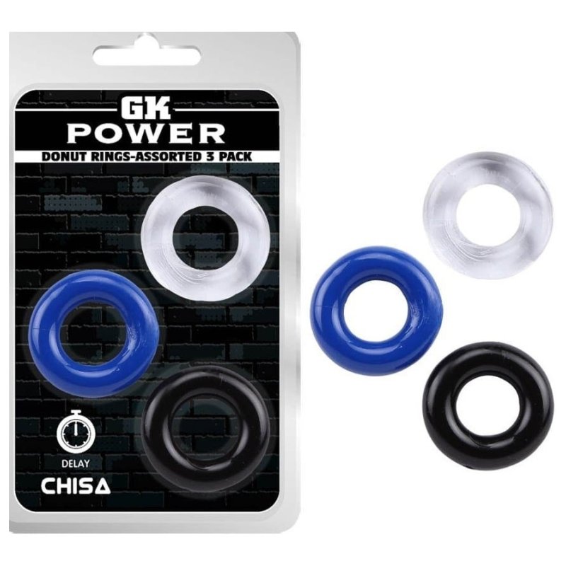 Prstenovi za penis | X-Basic Ring Set