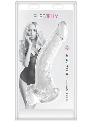 Pure jelly clear 22