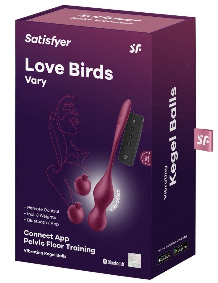 Vaginalne vibro kuglice na daljinski | Love Birds Vary