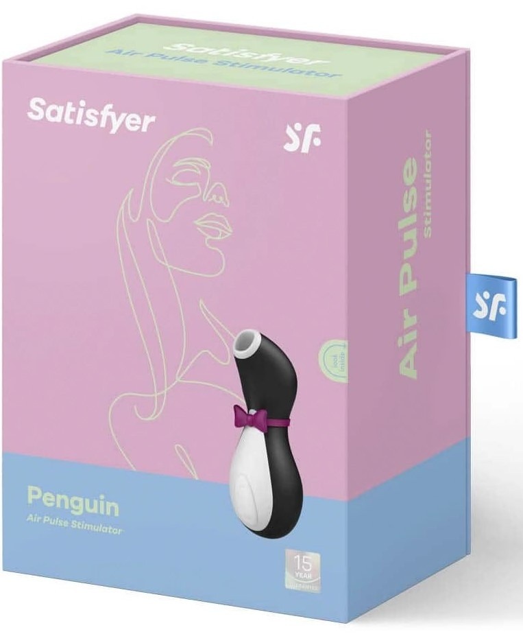 Klitoralni stimulator Pingvin | SATISFYER Penguin