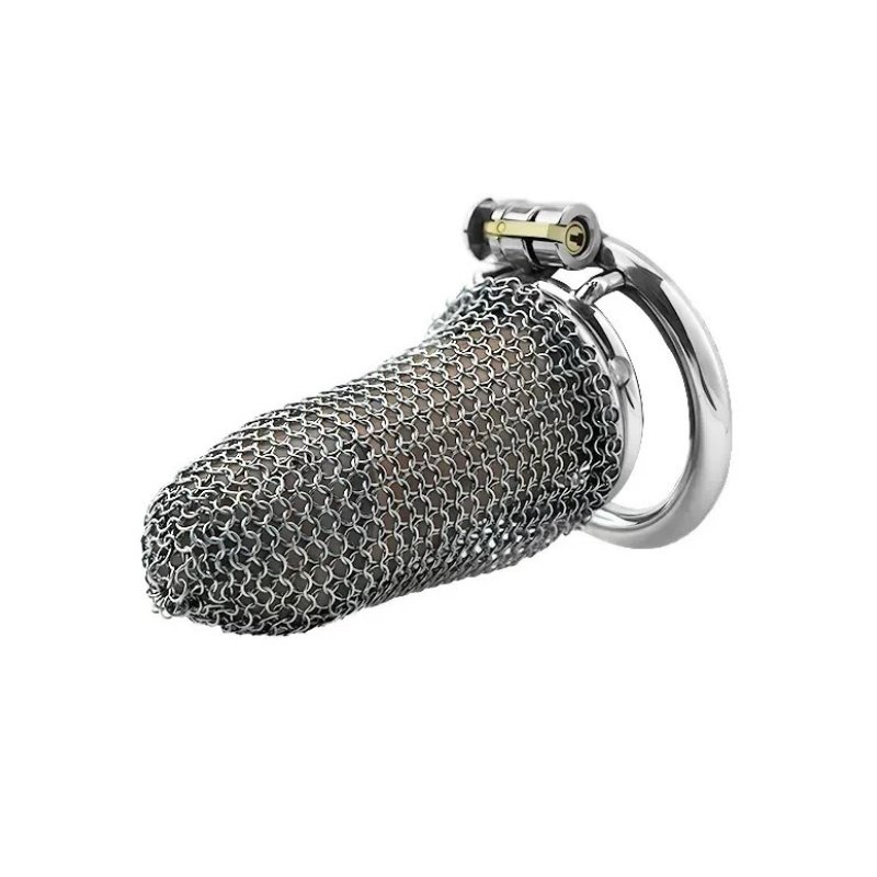 Kavez za penis od metalne mrežice | Metal penis cage