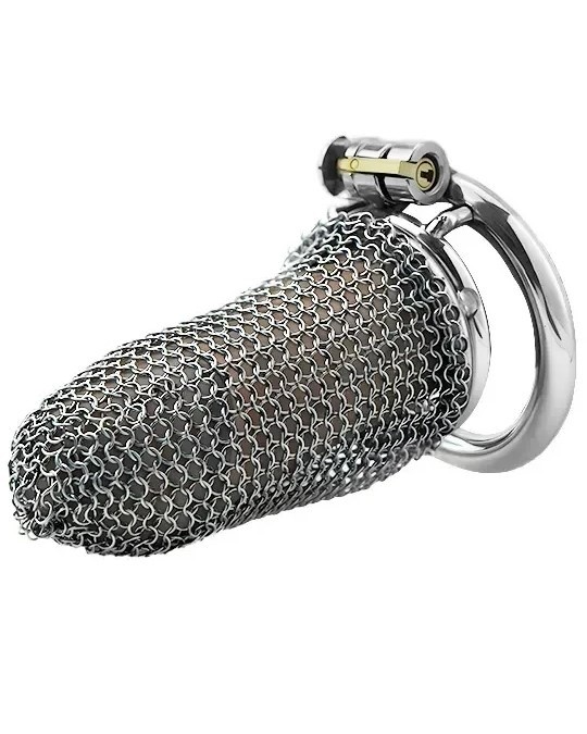 Kavez za penis od metalne mrežice | Metal penis cage