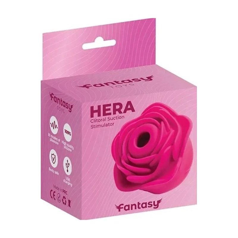 Stimulator klitorisa Ruža | Hera Clitoral Suction Stimulator