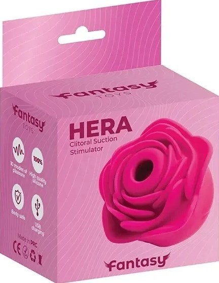 Stimulator klitorisa Ruža | Hera Clitoral Suction Stimulator