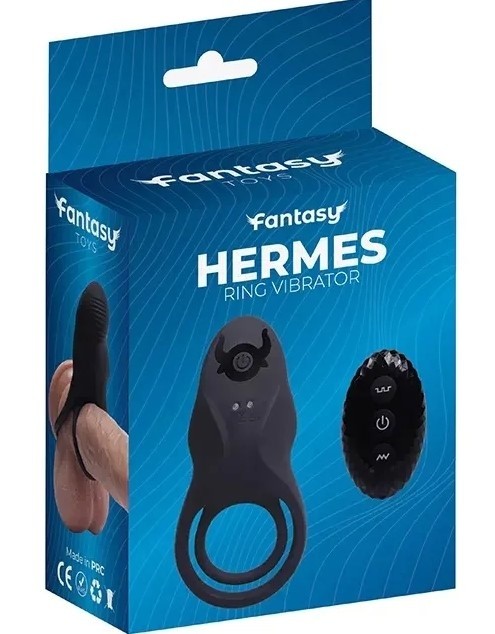 Vibro prsten sa bežičnim daljinskim | Hermes Ring Vibrator