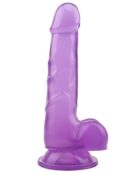 Purple dildo 19.5 cm