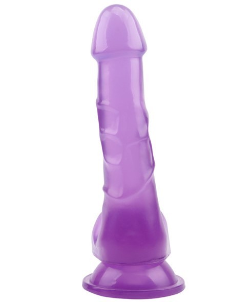 Purple dildo 19.5 cm