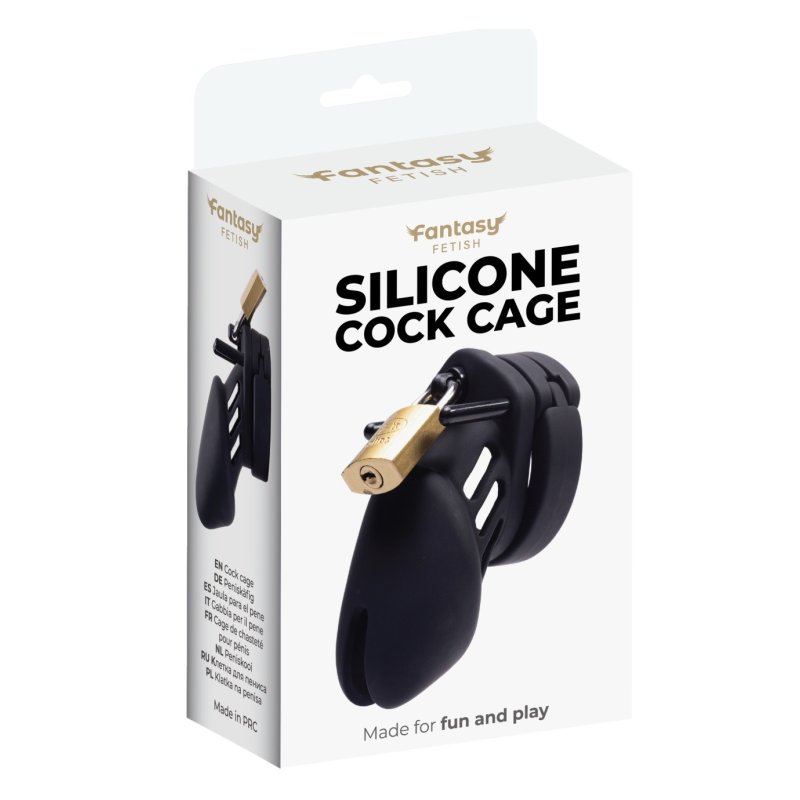 Silikonski kavez za penis | Silicone Cock Cage
