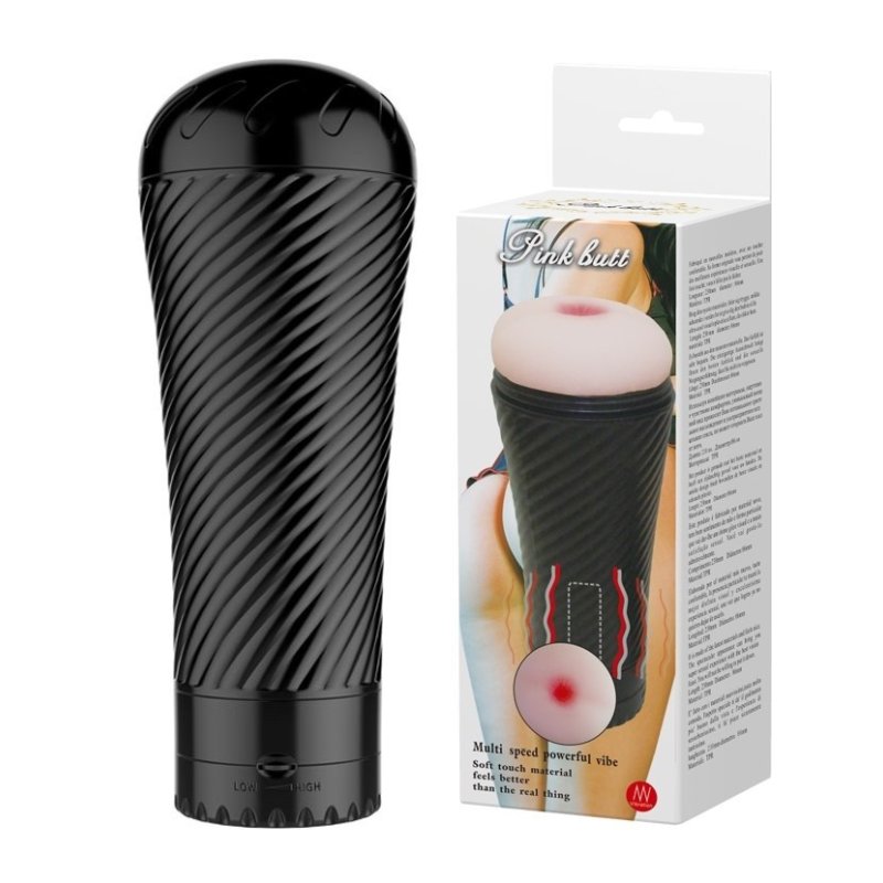 Masturbator sa vibracijom | Pink Butt