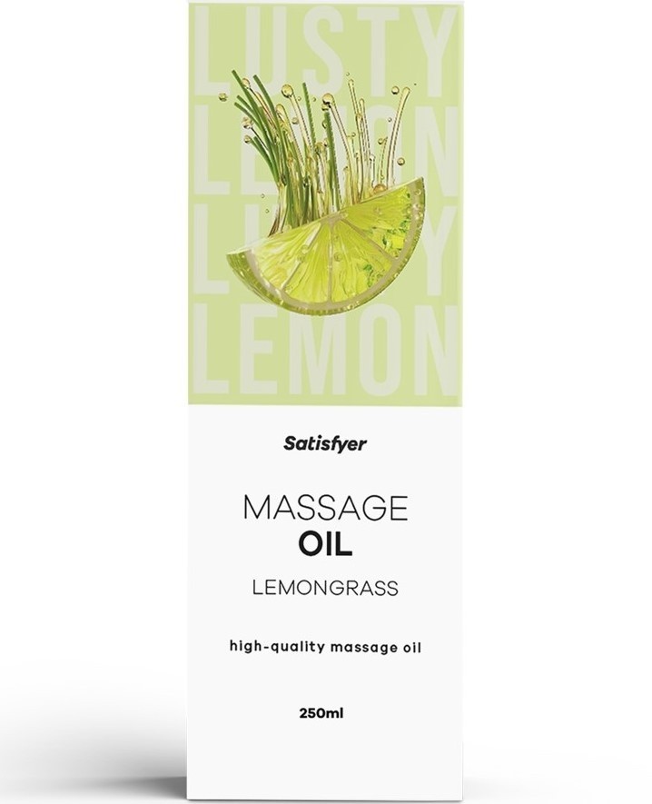 Ulje za masažu | Satisfyer Lemngrass 250 ml