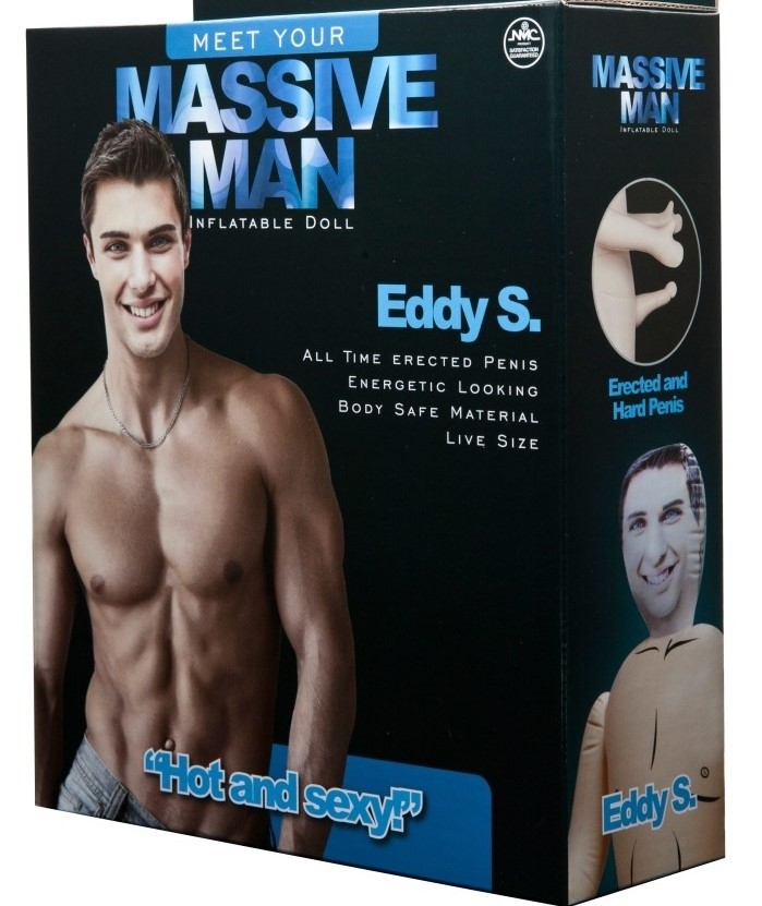 Muška Sex lutka | Massive Man Eddy