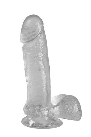 Real size jelly clear 6