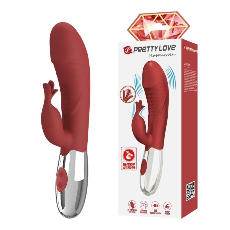 Silikonski Punjivi Zeka vibrator | Rasmussen Bronze