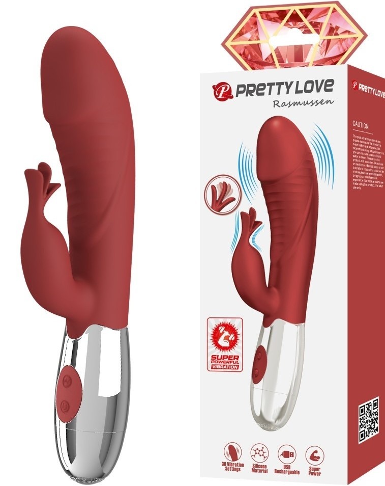 Silikonski Punjivi Zeka vibrator | Rasmussen Bronze