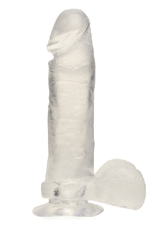 Real size jelly white 8