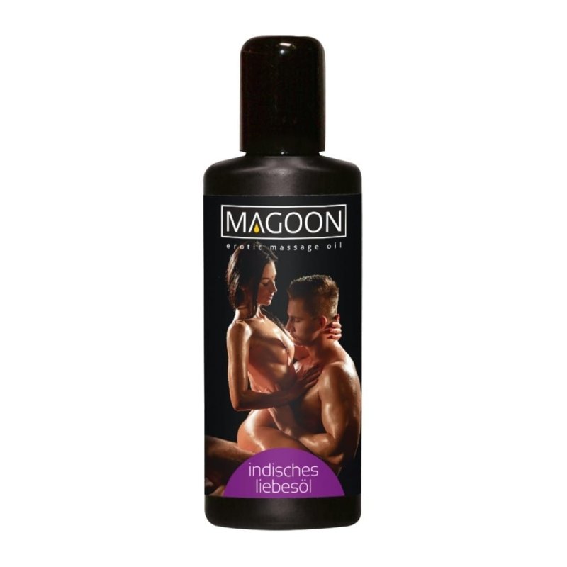 Indijsko ljubavno ulje za masažu | Magoon 100 ml