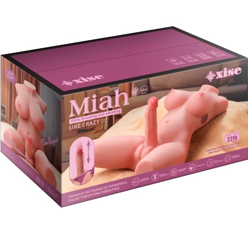 Realistična trans - torzo lutka | Miah Lady Boy