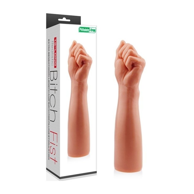 Fisting dildo realistična šaka | Realistic Bitch Fist 30,5 cm