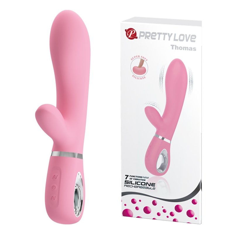 Punjivi silikonski vibrator | Thomas Pink