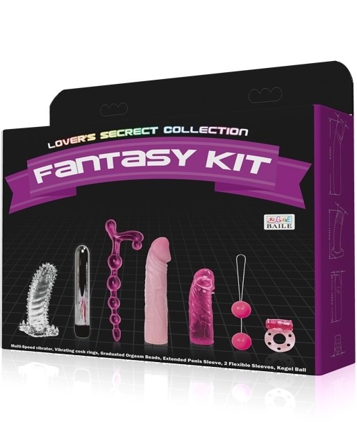 Komplet ljubavnih igračaka | Fantasy Kit