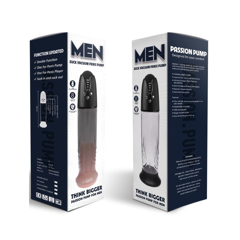 Automatska pumpa i masturbator 2u1| Automatic Penis Pump