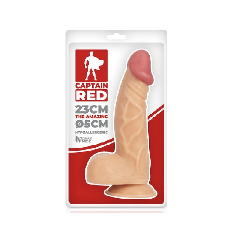 Rm captain red 23