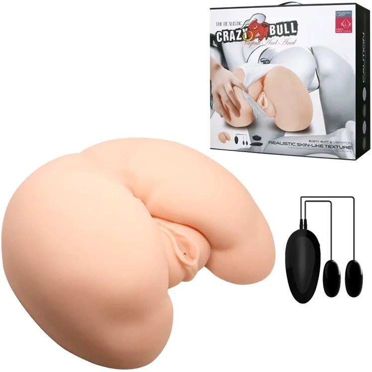 Realistična vibro vagina i anus | Crazy Bull